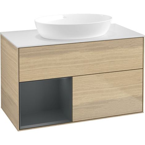 Villeroy & Boch GA11HGPC Meuble sous lavabo Finion GA1 (1/2)