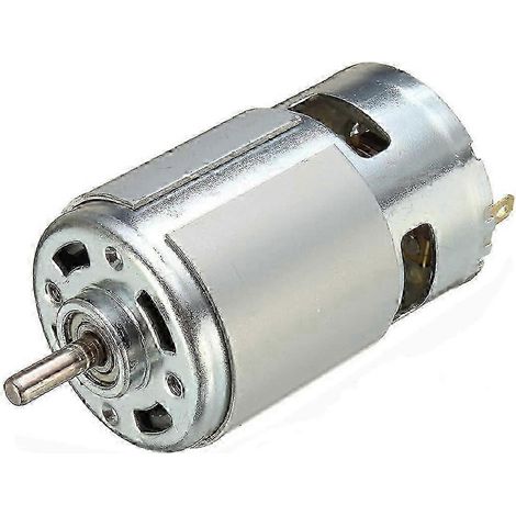 Moteur DC 12 V 775 12000 tr/min - couple élevé et puissance