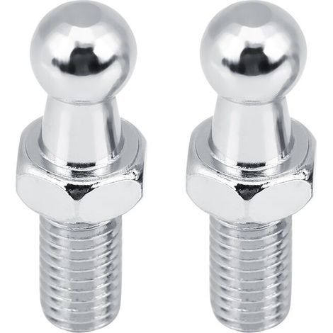 Rotule De Verin Voiture M8, Goujon à Bille De 8mm Joint à Rotule De Jambe De Force à Gaz 10mm Goujon à Bille Capot Strut Goujon à Bille Goujon à Bille à Gaz Rotule M8 Rotule De Verrin (1/4)