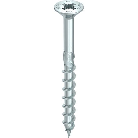 HECO-TOPIX-plus 6,0x45, Senkkopf, Pozi-Drive, TG, A3K, 200 St.
