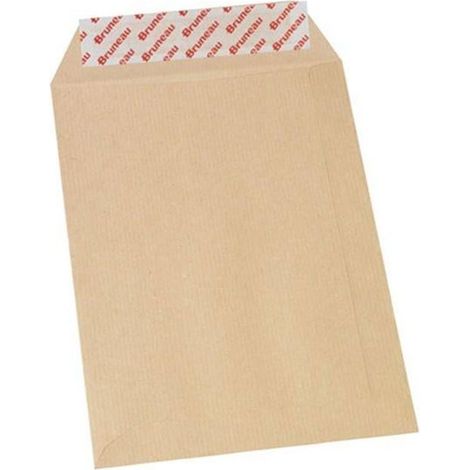 20 enveloppes en papier kraft 90 g - 16,2 x 22,9 cm