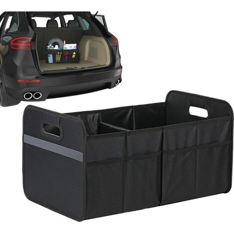 Boîte De Rangement Pour Coffre - Bac Coffre Pliable Sedan 56L - Accessoire (1/5)