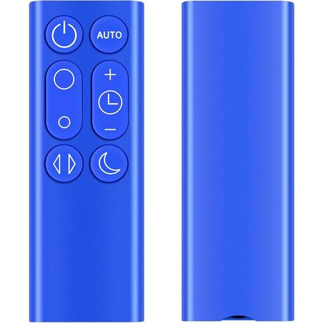Télécommande de Rechange pour Ventilateur DP01 DP03 TP02 TP03 Pure Cool Purifying (Bleu) (1/5)