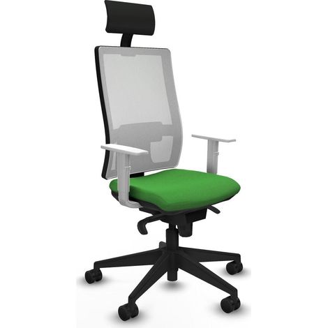 Piqueras y Crespo Horna chaise de bureau verte confortable (1/3)