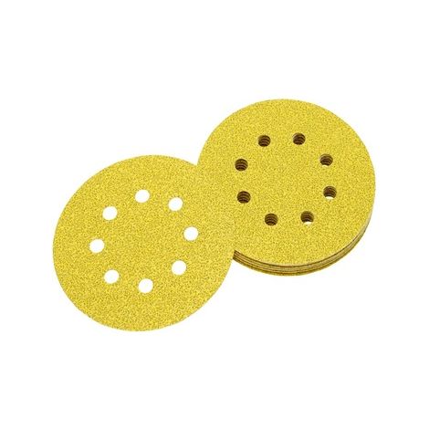 25 Disques abrasifs velcro DEWALT pour ponceuses excentriques ø 125mm