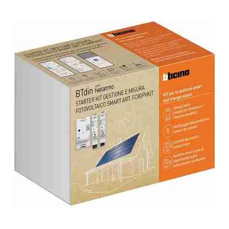 BTIFC80PVKIT Starterkit zur Verwaltung und Überwachung des Solarenergieverbrauchs und der Solarenergieproduktion.