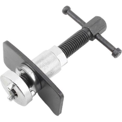 Kit d'outils de freinage compatible avec les plaquettes de frein à disque, les étriers, les séparateurs, le retour de piston et les outils manuels. (1/5)