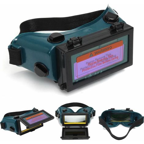 Auto Darkening Solar Helmet Welding Mask Welding Solder (1/4)