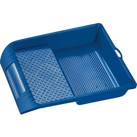 Bac à peinture 260 x 320 mm plastique bleu