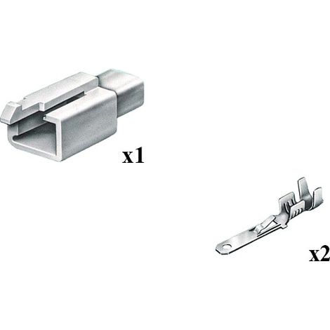 Kit Connecteur Series MTW Femelle 2 Voies