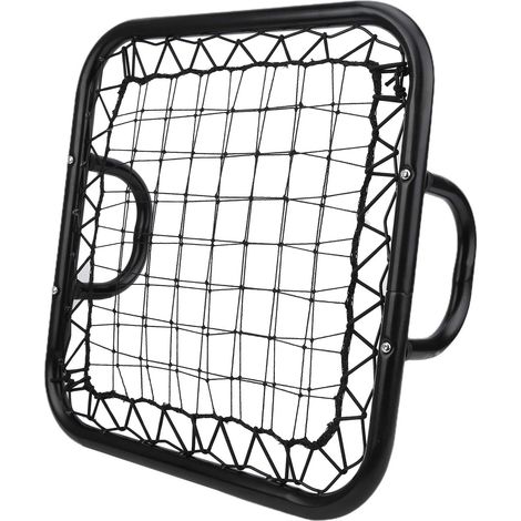Handheld Rebounder Springback Filet d'entraînement de gardien de but Noir (1/5)