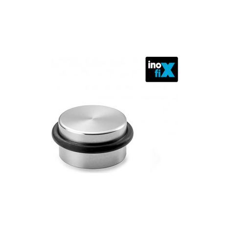 Tope Inofix Puertas Adhesivo Acero Inoxidable