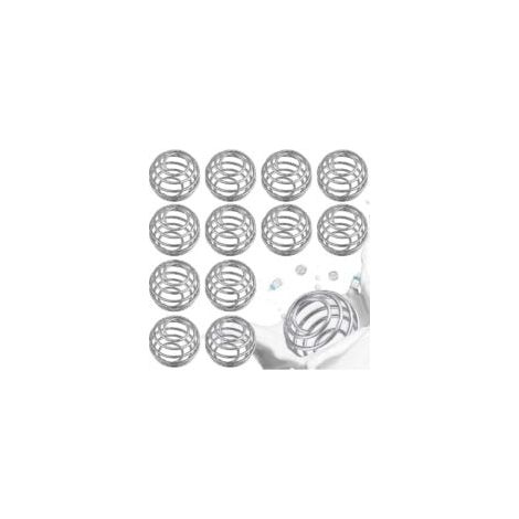 12 pièces mélangeur mélange boule fil fouet acier inoxydable Shaker boule 30mm boule mélange boule (1/5)