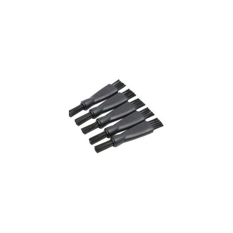 10 pezzi Spazzole per la pulizia Accessorio per rasoio elettrico Mini spazzola per la polvere in plastica e nylon - Crezuo