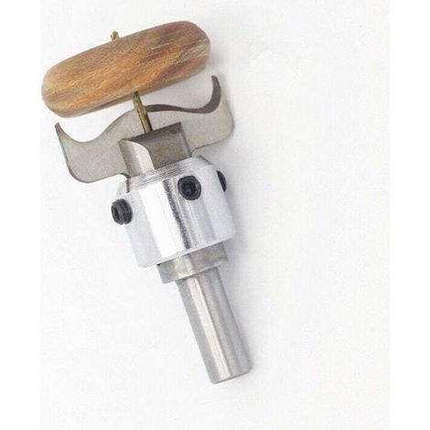 30MM Chanceux Boucle Perles Ball Cutter Bois Fraise Bois Fraise Bois Outils de Travail Du Bois Perles en Bois Perceuse (1/4)