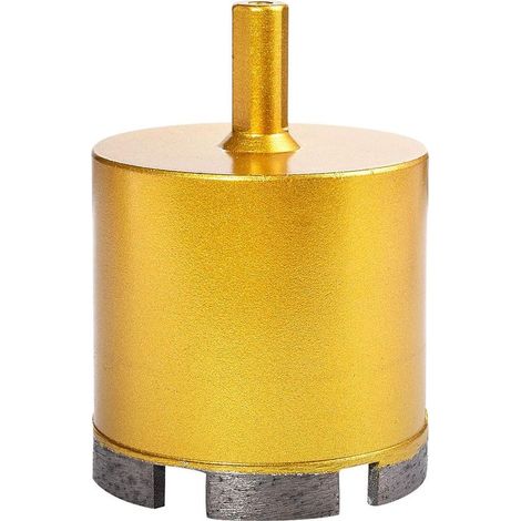 65mm Diamond Hole Saw Hollow Core Drill Bit for Slate, Porcelain, Marble, Glass, Ceramic, Porcelain, Tile, Marble, Granite (Diameter 65mm) (1/5)