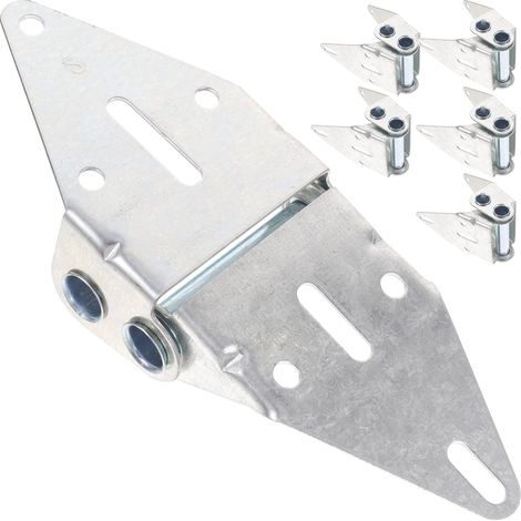 Lot de 6 charnières de porte de Garage en Fer (1/5)