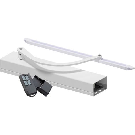Slid'Up MW100 Elektrischer Fensterladen weiß Funk für 1 Flügel bis 80 cm Breite (1/3)