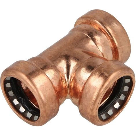 Raccord enfichable Tectite Sprint té F/F/F 12 mm