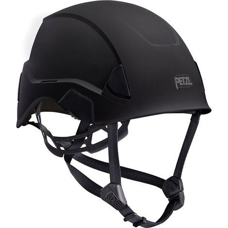 Petzl – Casque de protection STRATO – Norme EPI – Coque fermée pour risques électriques et projection de métaux – Système CENTERFIT et FLIP&FIT