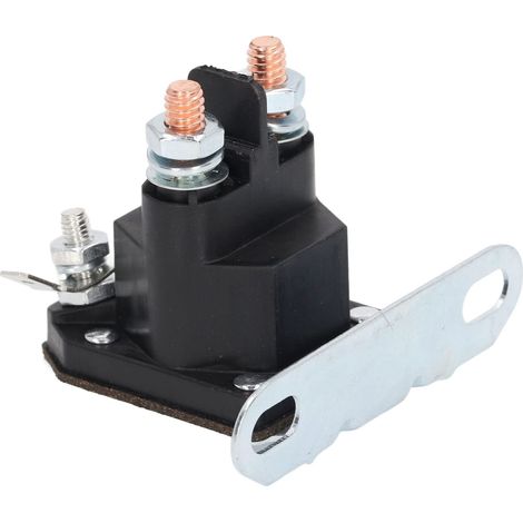 Elettrovalvola di avviamento DC12V – interruttore a relè – ricambio professionale per 030817 – tosaerba