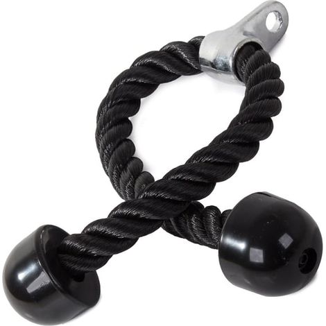 Corde à triceps - Corde d'entraînement / de musculation - 60 cm (1/5)