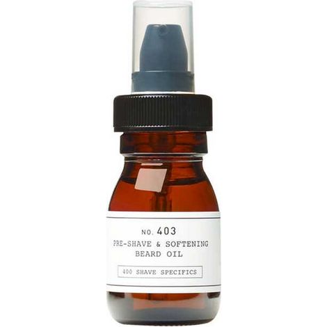 Dépôt n° 403 Huile de pré-rasage et adoucissante pour barbe SA 30 ml