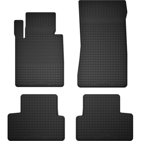 Alfombrillas de goma para coche, juego de 4, universales para: BMW Serie 8 G14 descapotable (2019-2022) (1/5)