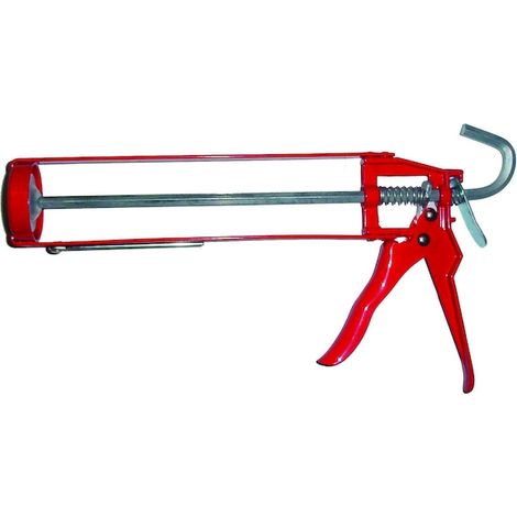 Pistolet manuel squelette HFK - rouge - MPS