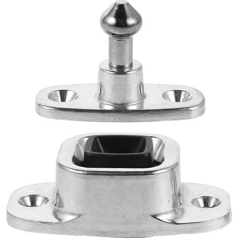 Accessory Motorhome Retaining Bracket Trailer Heavy Large Latch Door (1/5)