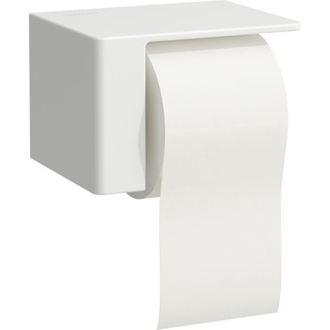 Laufen VAL - Portarotolo con coperchio, bianco H8722800000001