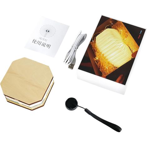 Lampe de livre pliable rechargeable par USB - Lumière douce Thème (1/5)