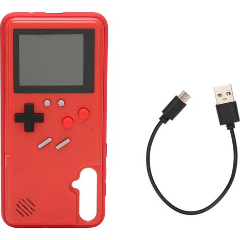 Étui rétro 3D pour Huawei Red avec écran, coque de téléphone sensible aux jeux, console de jeu portable (1/5)
