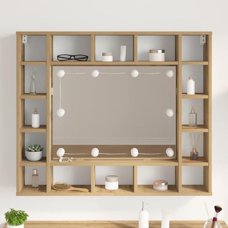Spiegelleuchten 2 pcs Weiß 4,5 x 4,5 x 4,8 cm Kunststoff