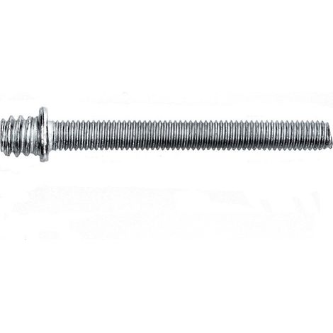 RAM - Pattes à vis acier zingué 5x50 100 pcs - 95420