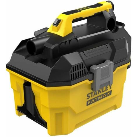 Aspiratore solidi/liquidi STANLEY FATMAX® V20 SFMCV002B – 18 V serbatoio 7,5 L