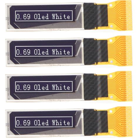 d accessoires comprenant 4 modules d affichage LCD (1/5)