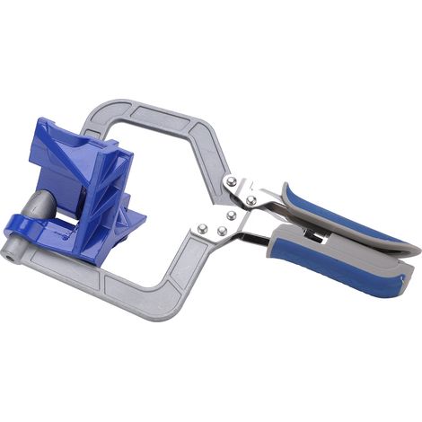 Pince d'angle à angle droit, réglable à 90 degrés, support métallique à dégagement rapide, outil de travail du bois (1/5)