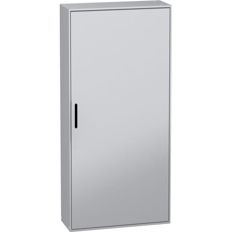 [JAMAIS UTILISE] Armoire Monobloc Électrique Acier au Sol SCHNEIDER PanelSeT SM 1400x600x400mm - NSYSM14640 (1/5)