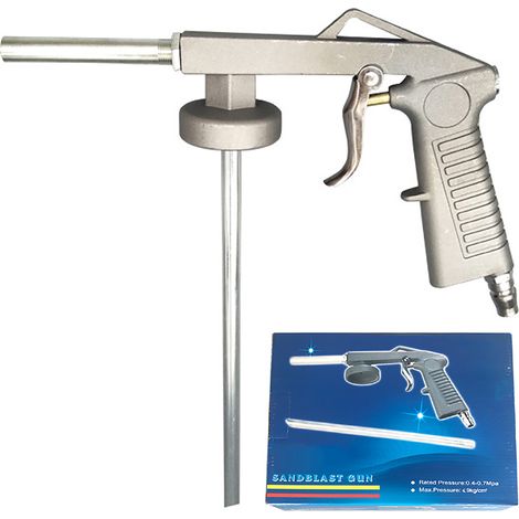Pistolet pneumatique manuel anti-corrosion sous-caisse acier châssis automobile outil de pulvérisation (1/5)
