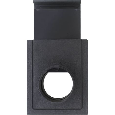 Trappe guillotine obturation tuyau pvc 63mm buse avec tirette d'obturation pour aspirateur copeaux bois collecteur de sciure (1/5)