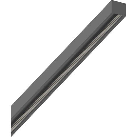 Profilo Basso 200Cm Ego Alluminio Nero (1/2)