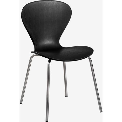 Pack de 2 Sillas de Comedor Apilables Uit SKLUM              (1/5)