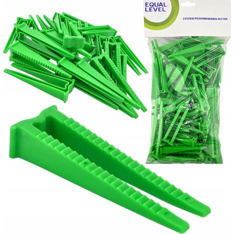Système de nivellement pour carreaux Niveau Égal Kit de 100 coins (1/2)