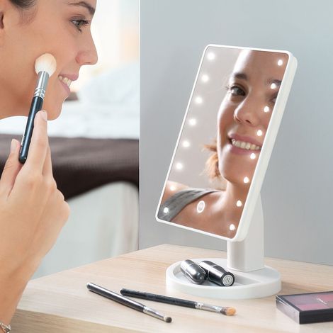 Miroir LED tactile de table Innovagoods (1/5)