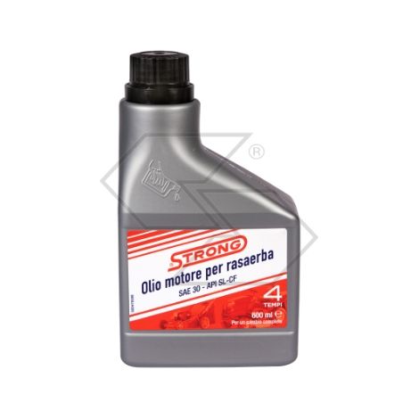 Huile moteur SAE-30 STRONG 600 ml moteur 4 temps tondeuses excellente lubrification