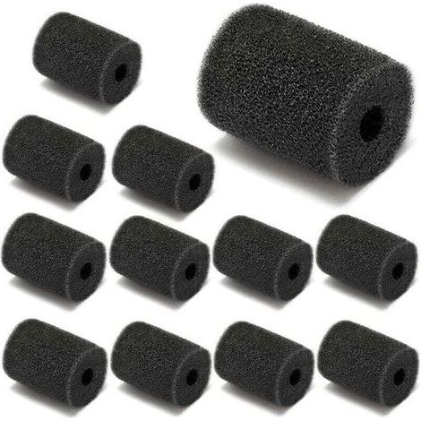 Éponges de rechange en mousse pour robots piscine Polaris 180 280 360 380 480 3900 – Lot de 12 pièces compatibles (1/5)