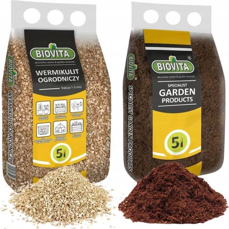 Vermiculite horticole naturelle 1-5 mm 5 l