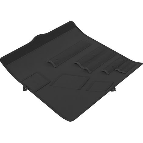 Wera 9589 Rolltasche leer für bis zu 6 selbstjustierende Maulschlüssel Joker 600 (1/3)