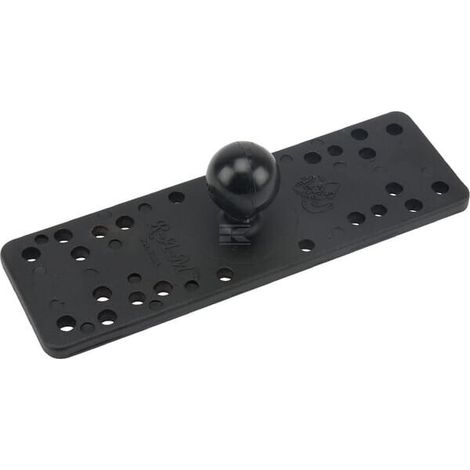 Placa de montaje 2 "x 6.25" (Blister) RAM RAMB111BBL